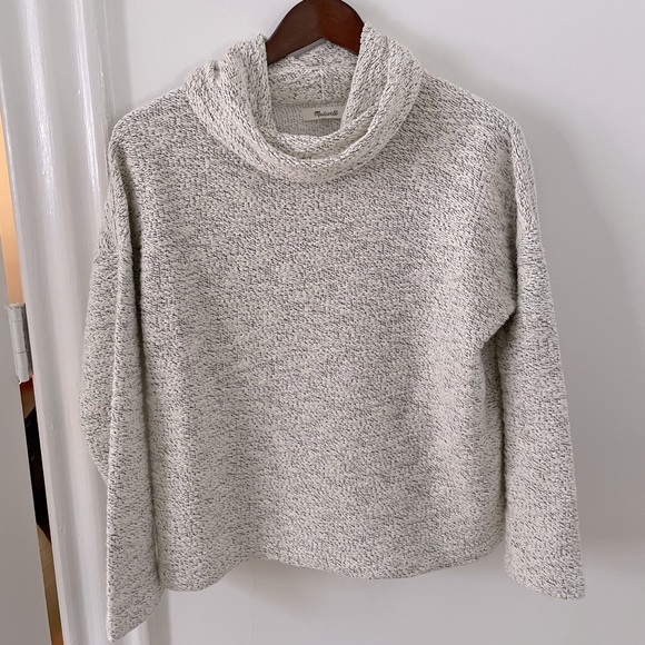 Madewell Cowl Neck Sweater - Picture 2 of 6
